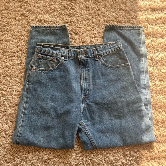 Vintage (1996) Men’s Levi’s 550 in Stonewash Blue - Picture 1 of 5